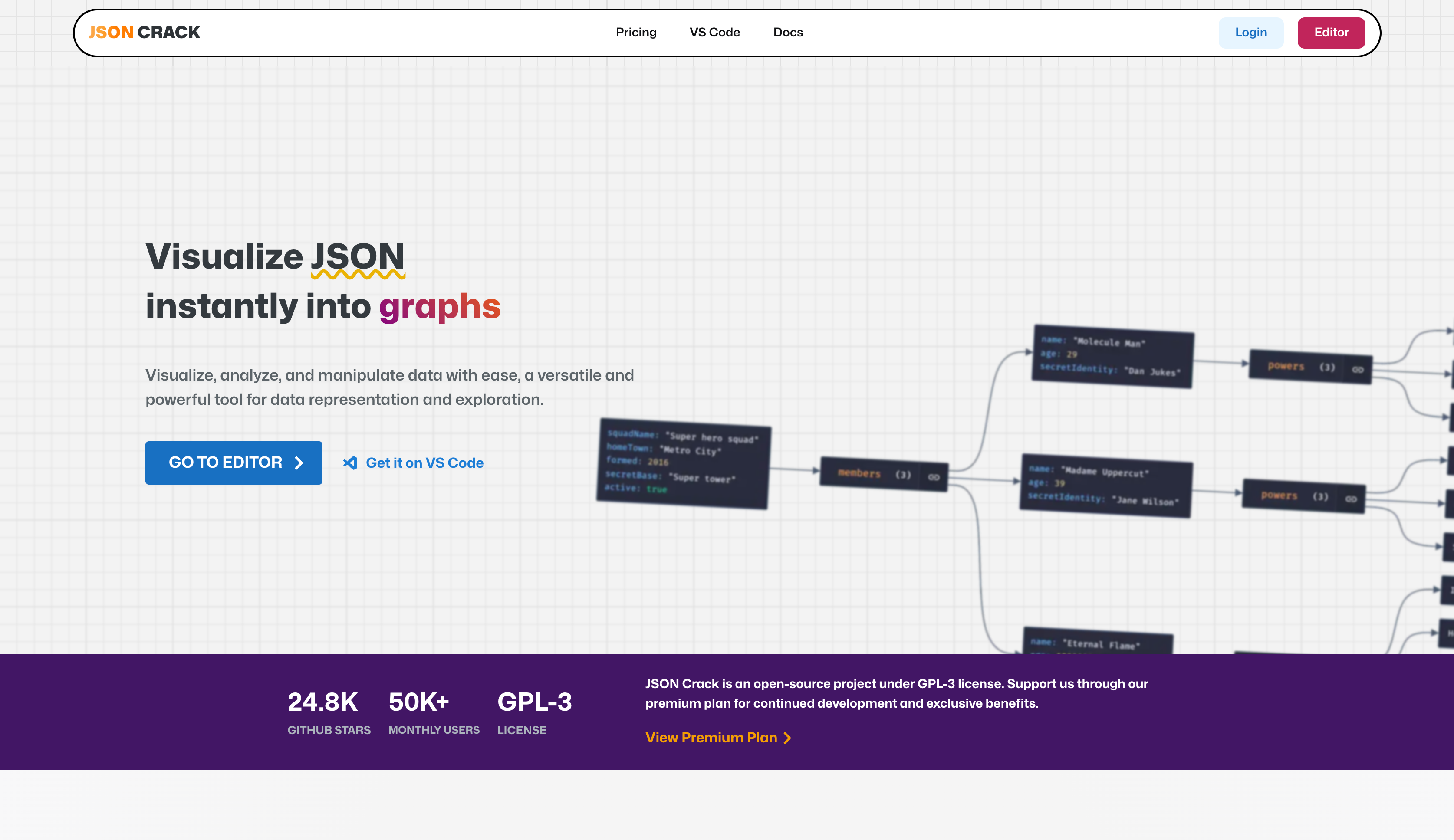 JSON Crack