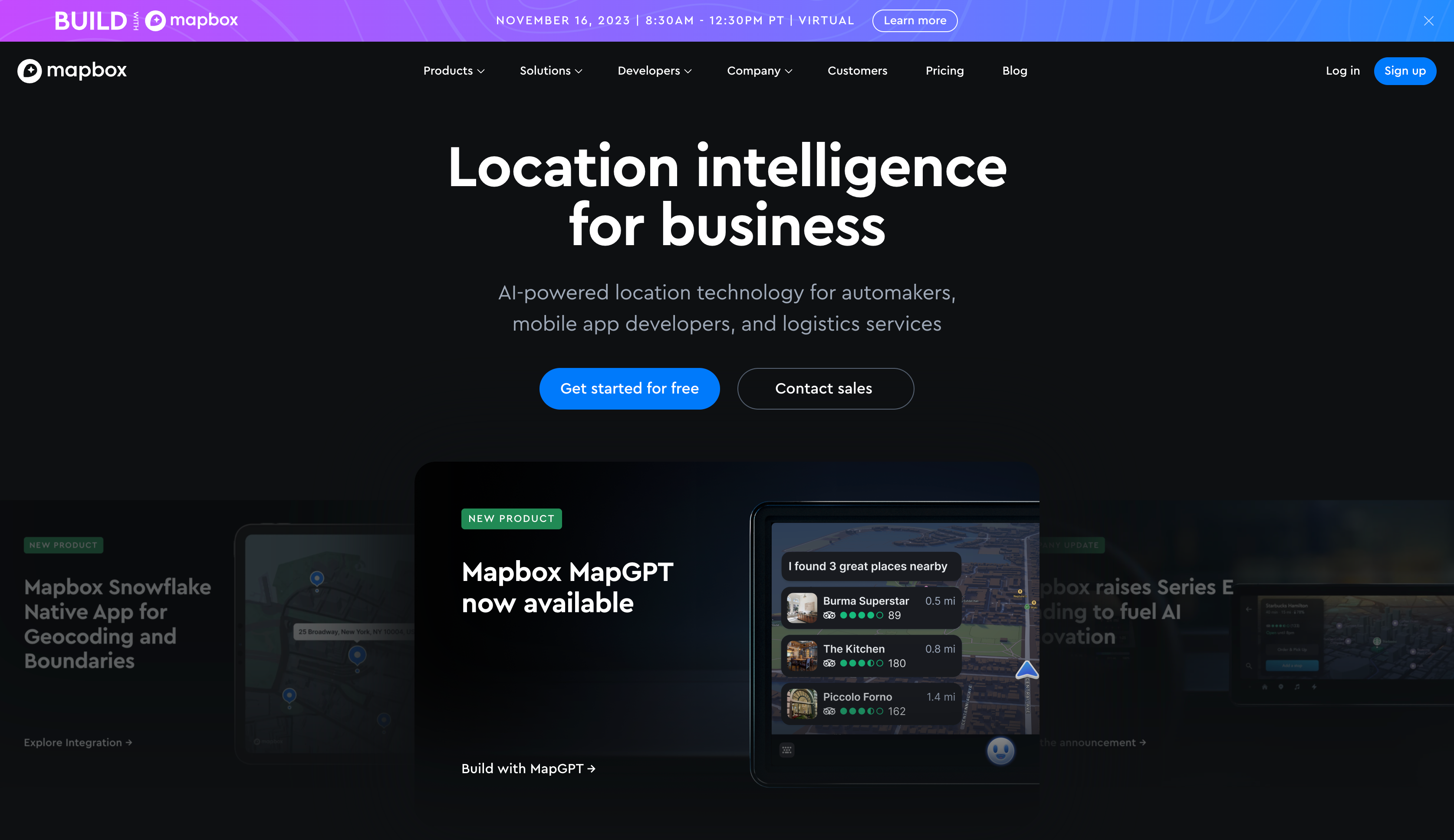 Mapbox